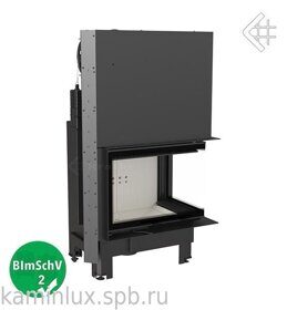 Каминная топка Kratki MBZ/P/BS/G гильотина