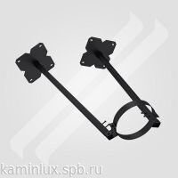 Кронштейн телескопический на крышу 215 мм. MAGMA