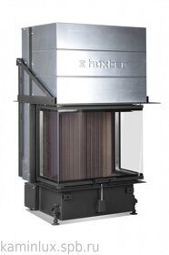 Каминная топка Hoxter UKA 37/75/37/57h/Тёмный шамот