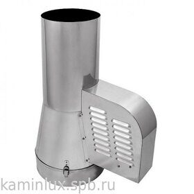 Дымосос для стальных дымоходов Darco GCK-CH-B-K 150 мм