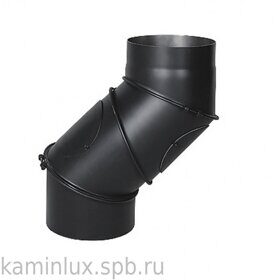 Поворотное колено Darco из 4-х элементов D150 мм