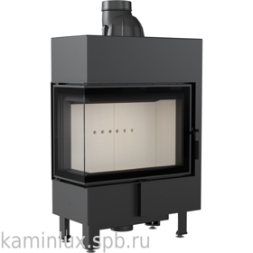 Каминная топка Kratki LUCY/12/SLIM/L/BS