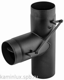 Двойная шиберная заслонка 180 мм Darco