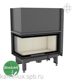 Каминная топка Kratki NADIA/14/L/BS/G гильотина