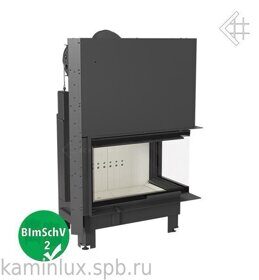 Каминная топка Kratki MBO/P/BS/G гильотина