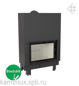 Каминная топка Kratki MBO/G, гильотина