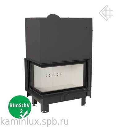 Каминная топка Kratki MBO/L/BS/G гильотина